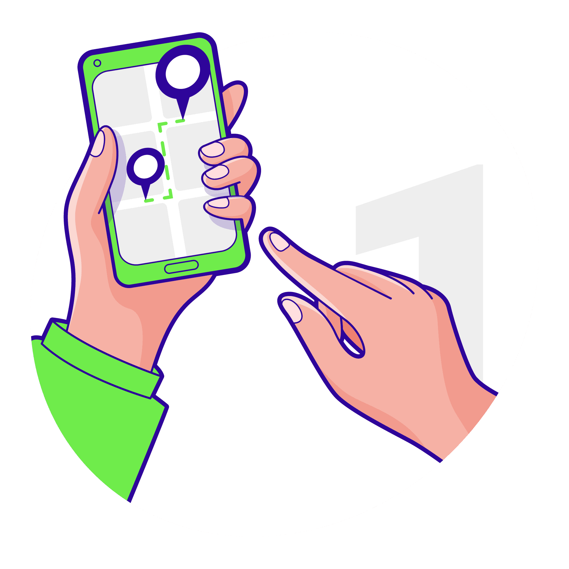 Seyahat bilgilerinizi girin